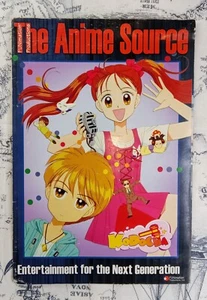 Funimation "The Anime Source" Summer 2005 DVD Advertising Booklet DBZ Kodocha - Picture 1 of 3
