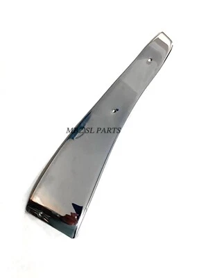 MERCEDES BENZ W107 450SL 380SL 560SL Interior Pasajero Puerta Derecha Borde Cromo Foto 1 de 4