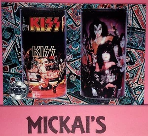 KISS COLLECTOR CARD #161 - SILVER FOIL, CORNERSTONE SERIES II 1997 Trading Card - Picture 1 of 2