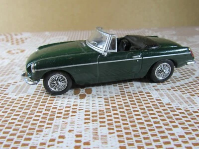 A71 Del Prado Cina MGB Tipo GT Roadster 1962 Verde Inglese 1:43 - Immagine 1 di 4
