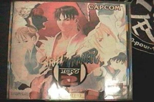 Street Fighter Zero 2 SLPS 00415 - Picture 1 of 1
