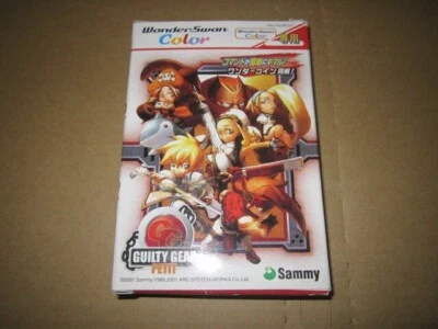 WonderSwan Color Guilty Gear Petit Used From Japan - Image 1 of 4