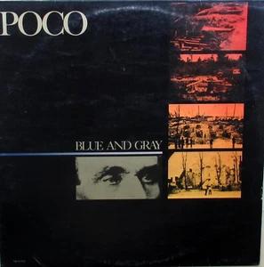 POCO - BLUE AND GRAY LP - IN V. G. TO EXCELLENT CONDITION - AUSTRALIAN PRESSING - Picture 1 of 1