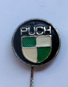 Distintivo spilla originale d'epoca Puch auto, ciclomotore, bicicletta - Foto 1 di 1
