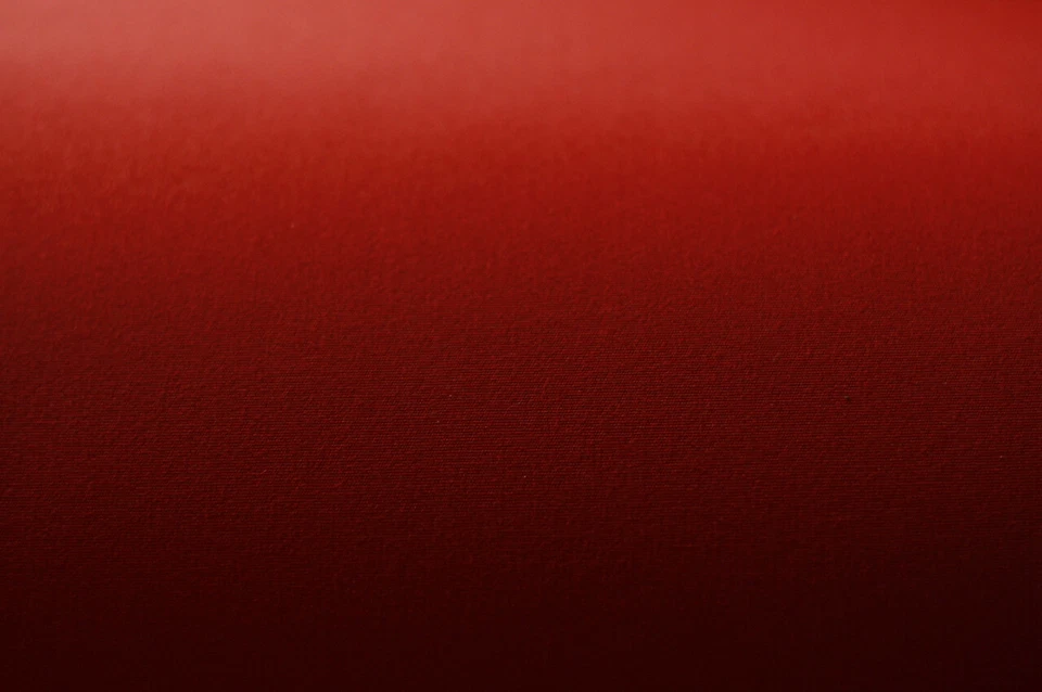 Tissu d'ameublement toile d’extérieur rouge store banne - Photo 1/1