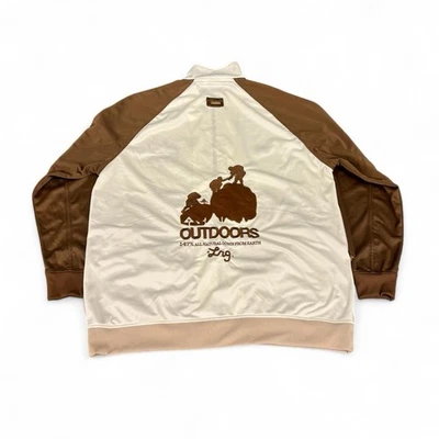 Lifted Research Group Track Jacket sz 2XL VTG LRG Y2K Roots Collection - Image 1 of 4