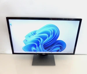 Dell S2817Q 71,1cm 28" 16:9 3840x2160 Écran LED 4K Moniteur HDMI DP #2 KT - Photo 1/4