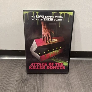 Attack of the Killer Donuts - DVD By C Thomas Howell - GOOD - Picture 1 of 5