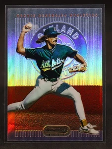 DENNIS ECKERSLEY 1995 Bowman's Best Refractor #58 C2 - Picture 1 of 2