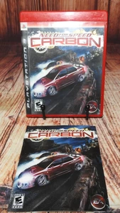 Need for Speed Carbon - Sony PlayStation 3 CIB PS3 KOMPLETT - Bild 1 von 14