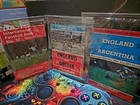 Vintage Football Programmes & Book | England v Greece 71 |England v Argentina 74