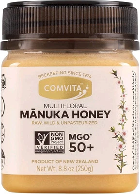 MANUKA HONEY MGO 50+ 8.8oz COMVITA NEW ZEALAND - Image 1 of 4