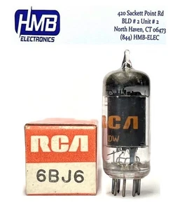 RCA 6BJ6 VACUUM TUBE - Picture 1 of 1