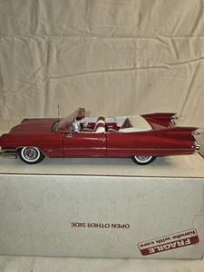 Danbury Mint 1959 Cadillac Series 62 Red 1:24 Diecast - Picture 1 of 13