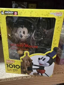 Mickey Mouse 1928 Version Color Good Smile Company Authentic Nendoroid - Picture 1 of 1