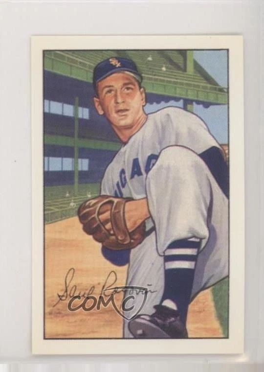 1987 CCC 1952 Bowman Reprints Saul Rogovin #165 - Image 1 of 2