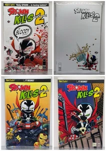 Spawn Kills Everyone 2 Lote Edición 1 variante y número 2 + variantes - Imagen 1 de 5