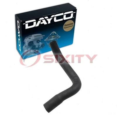 Manguera de refrigerante de radiador inferior Dayco para 1975-1976 GMC C25 Suburban 4,8 L L L6 a Foto 1 de 4