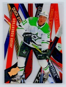 2023-24 Skybox Metal Universe #QS-33 JASON ROBERTSON Quick Strike /25 - Picture 1 of 3