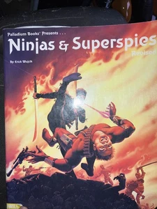 Ninjas and Superspies - Picture 1 of 4