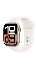 Apple Watch Series 10 42mm Rose Gold gps Open Box - Photo 1 sur 3