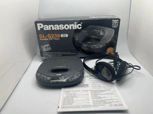 Panasonic SL-S238 Tragbarer Compact Disc CD Player Kopfhörer - Bild 1 von 5