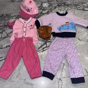 Disney Sweethearts Baseball Outfit Monsters Inc Pajamas 18” Doll Vintage - Picture 1 of 5