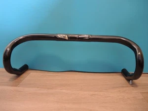 3ttt MUTANT ALLOY HANDLEBARS 1990`S - 460mm WIDE OVERALL / 26mm - GLOSS BLACK - Picture 1 of 11