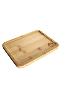 Heisenberg Bambus Rolling Tray – Drehunterlage in 4 Größen (22–36 cm) - Bild 1 von 9