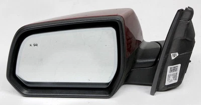 Espelho externo lateral esquerdo fabricante de equipamento original para GMC Acadia quartzo vermelho WA343B 84365142 - Imagem 1 de 4