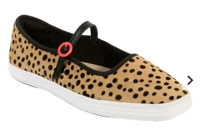 Keds Flats Womens Mary Jane Cow Tan Leather Square Toe Adjustable Buckle 8.5 M - Image 1 of 4