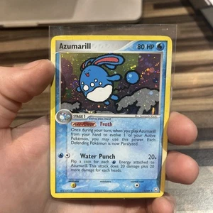 Azumarill Holo EX team Rocket Returns - Picture 1 of 3