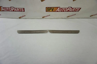 Placa de cubierta de umbral PORSCHE 911 CARRERA 4S 2010 2011 2012 2013 997 OEM Foto 1 de 4