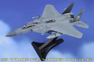 JC Wings 1:72 F-15C Eagle USAF 48th FW, 493rd FS Grim Reapers Foto 1 de 4
