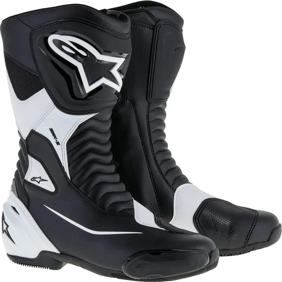 ALPINESTARS SMX S Stivali racing 2223517-12-45 PU (Poliuretano) Microfibra