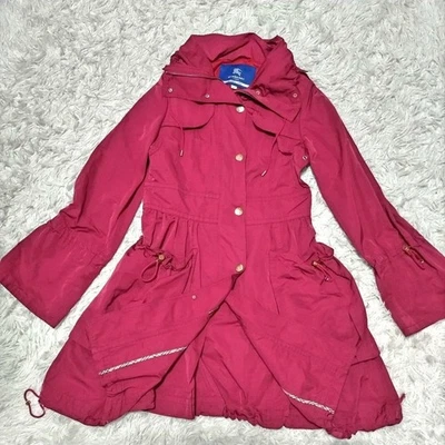 Chaqueta de nailon Burberry Blue Label rosa talla 38 de Japón Foto 1 de 4