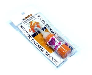 Tamiya Decoration Series Dessert Topping Master (Orange Sauce) Net 20ml 76643 - Picture 1 of 2