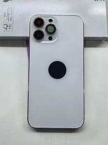 Carcasa trasera chasis iPhone 13 PRO Max con piezas - Reino Unido Blanco - Imagen 1 de 2