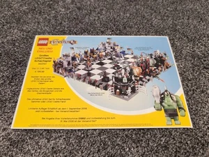 Lego Schach Castle 852293 Flyer - Bild 1 von 2