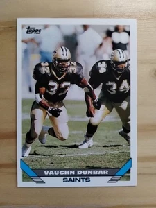 1993 Topps - Vaughn Dunbar #7 - Picture 1 of 6