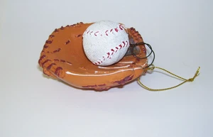 Guante y pelota de béisbol adorno de Navidad - Imagen 1 de 2