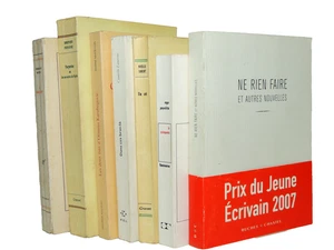 Lot livres littérature, Grasset, Flammarion, Gallimard, Prix 2007.. - Picture 1 of 4