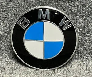 BMW M8 X1 🚘 X5 X6 14-24 Front Hood Bonnet Emblem Badge OEM 51147376339 - Picture 1 of 12