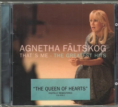 Agnetha Fältskog That's Me - the Greatest Hits CD Europe Polydor 1999 in - Image 1 of 2