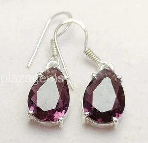 17.90 Ct Natural Amethyst | Pear-Shaped Purple Gemstone for Jewelry Making 5ASW - Picture 1 of 6