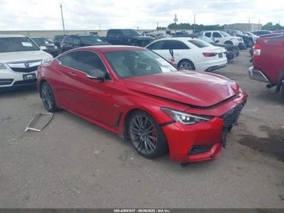 RED LEFT FENDER F31015CAAA 2017-2022 INFINITI Q60 - Image 1 of 4