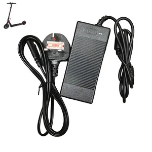 Cargador Scooter Eléctrico EVO VT5 42V Alta Calidad Cargador Rápido - Imagen 1 de 1