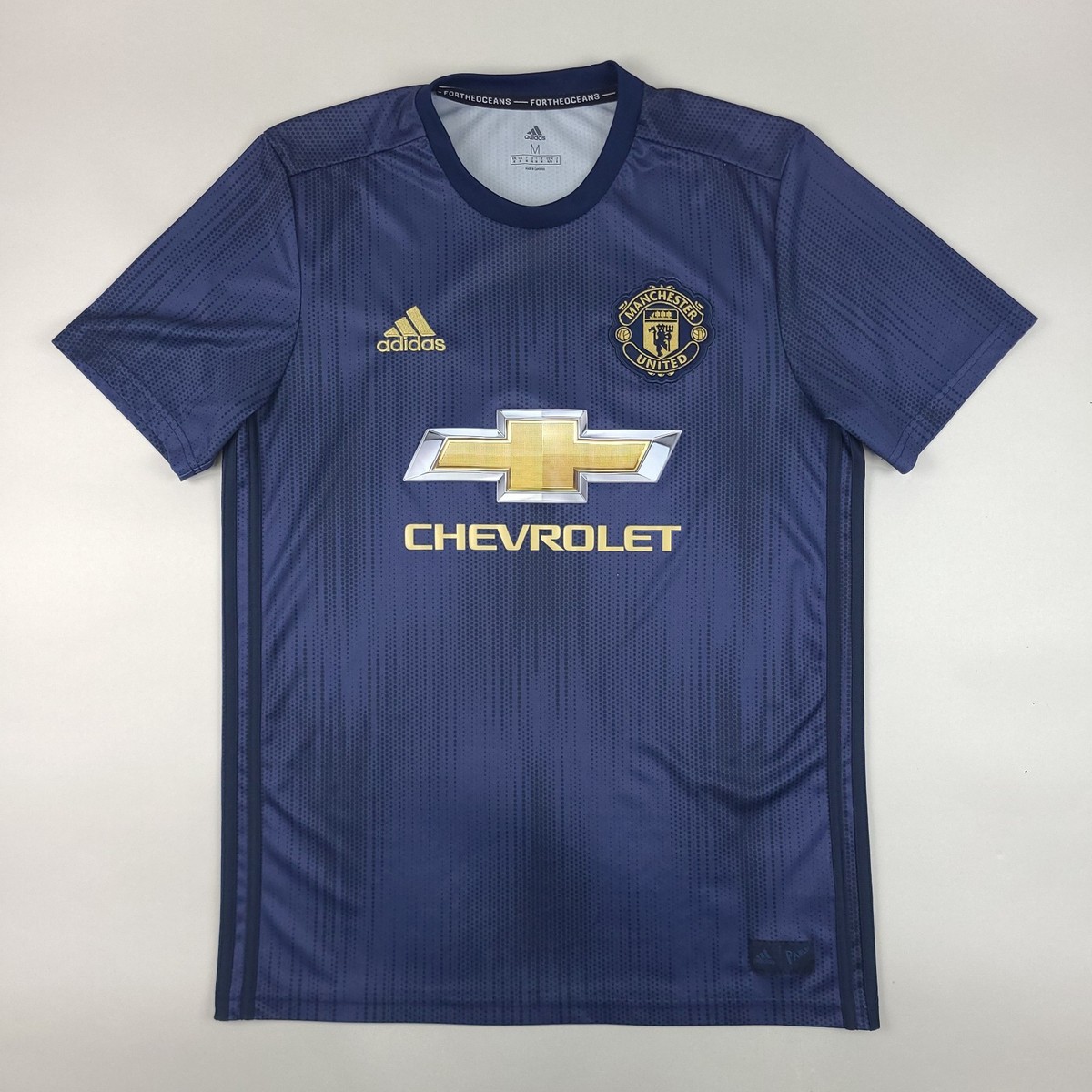 adidas Blue Manchester United International Club Soccer Fan adidas Blue Manchester United International Club Soccer Fan