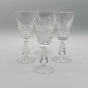Juego de 4 vasos de jerez Waterford Crystal Kenmare - Imagen 1 de 10