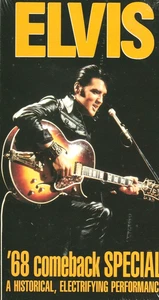 Elvis VHS Factory Sealed 1968 Comeback Special 1991 Lightyear #54021-3 - Bild 1 von 2
